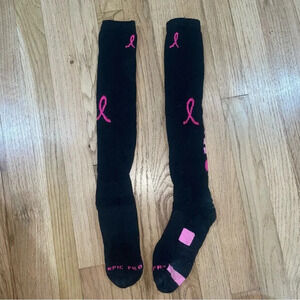 Epic Pro Women’s Breast Cancer Awareness Socks One Size